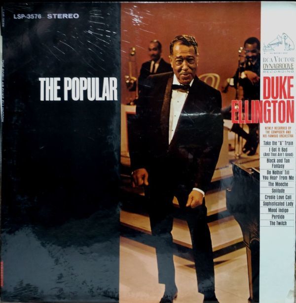 US盤RCA黒ニッパーオリジナルStereo Duke Ellington/The Popular_画像1