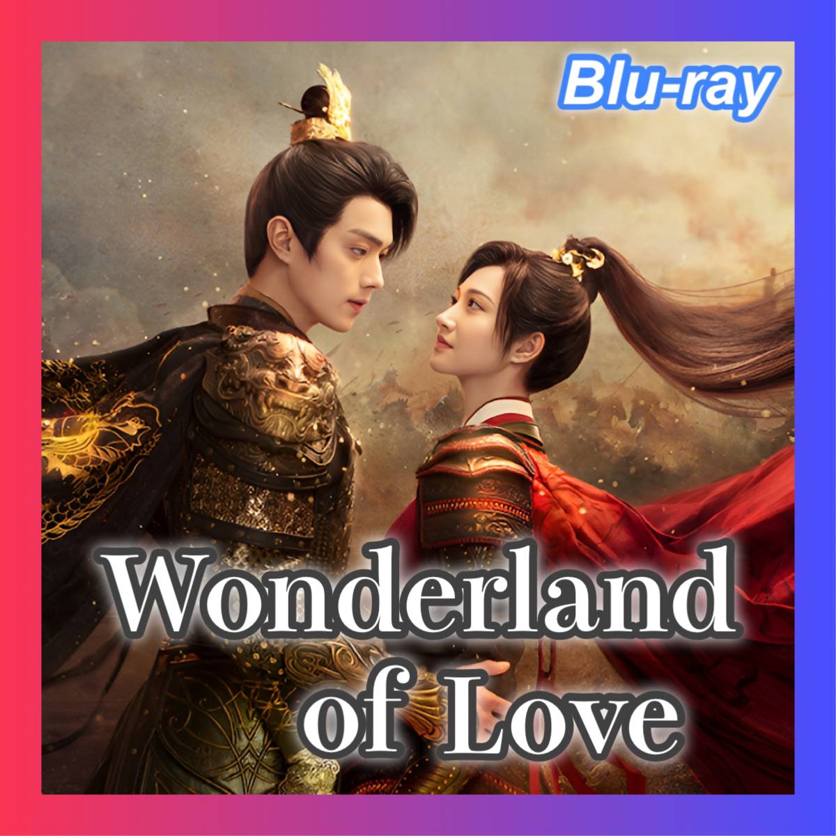 Wonderland of Love（自動翻訳）,/J;.中国ドラマ,/J;.ブルーレイ,/J;.12/10以降発送_画像1