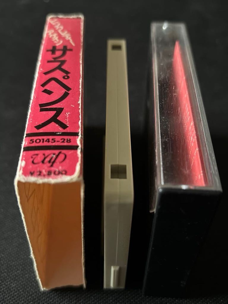 送料140円～■ピンクレディ アゲイン■サスペンス■40年前の中古カセットテープ良品■全画像を拡大して必ずご確認願います_画像3