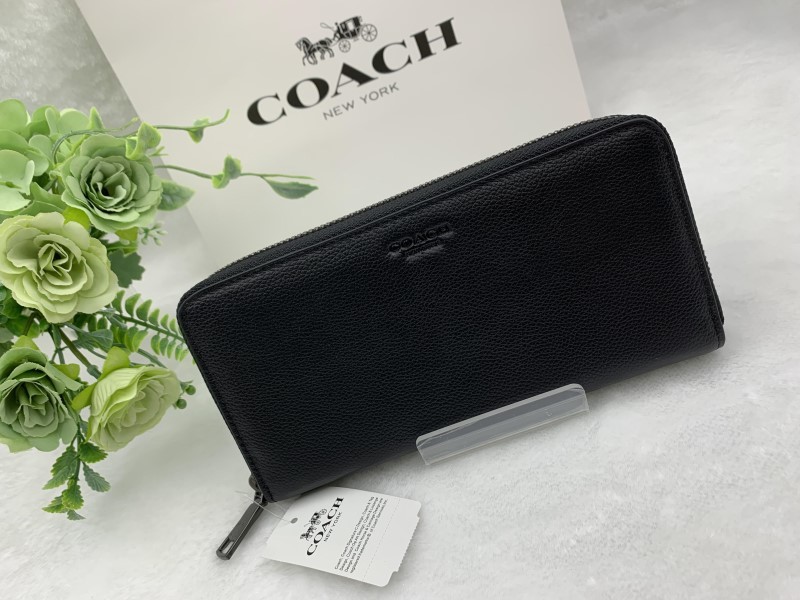 コーチ COACH 長財布 財布 プレゼント 贈り物 シグネチャー ロング ジップ 新品 未使用 ファッション F58928 A169_画像2