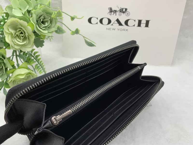 コーチ COACH 長財布 財布 プレゼント 贈り物 シグネチャー ロング ジップ 新品 未使用 ファッション F58928 A169_画像5