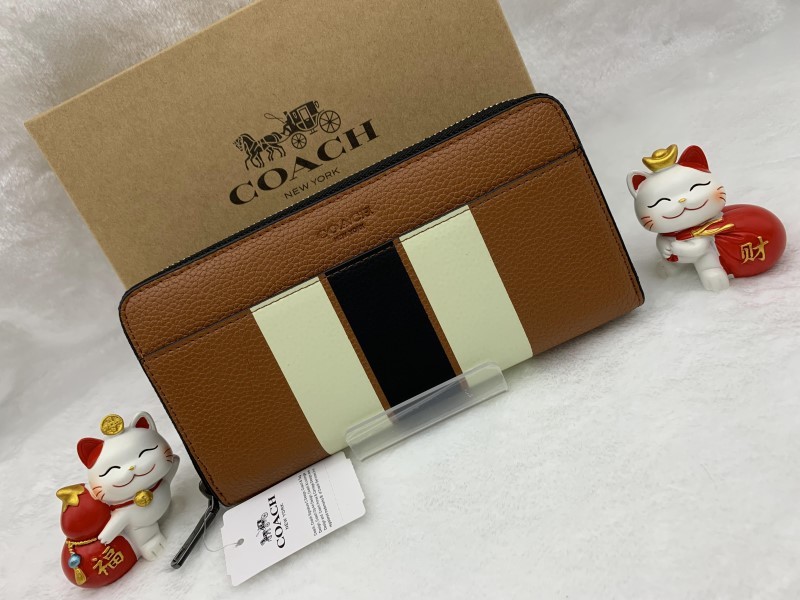 コーチ COACH 長財布 財布 プレゼント 贈り物 シグネチャー ロング ジップ 新品 未使用 ファッション F75395 C299_画像2