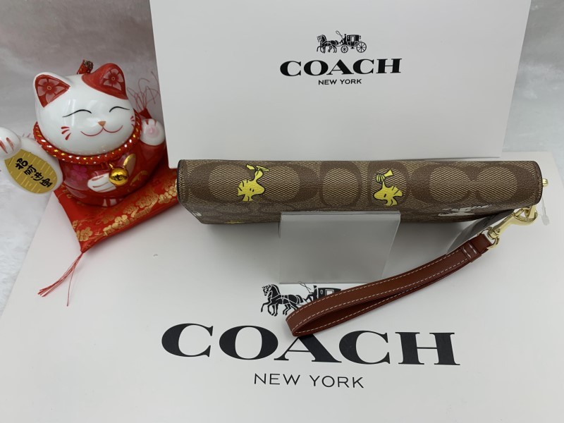 コーチ COACH 長財布 財布 プレゼント シグネチャー ロング ジップ スヌーピー ピーナッツ コラボ 新品 未使用 ファッション A147 CE705_画像8