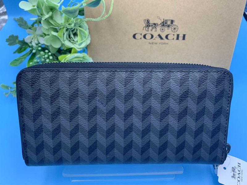 コーチ COACH 長財布 財布 メンズ プレゼント 贈り物 ギフト ラウンドファスナー ロング ジップ 新品 未使用 ファッション F29275 A197_画像3