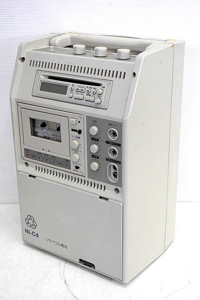 Yahoo!オークション - TOA ワイヤレスアンプ CDカセット付 Yahoo!オークション - TOA ワイヤレスアンプ CDカセット付