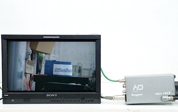 Yahoo!オークション - Ikegami/池上 HDTVカメラヘッド HDL-40 Yahoo!オークション - Ikegami/池上 HDTVカメラヘッド HDL-40