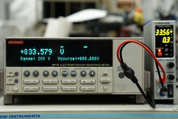 KEITHLEY エレクトロメーター ELECTROMETER/HIGH RESISTANCE METER 高抵抗メーター■6517A 中古■送料無料_※テスターはテスト用の為付属しません。