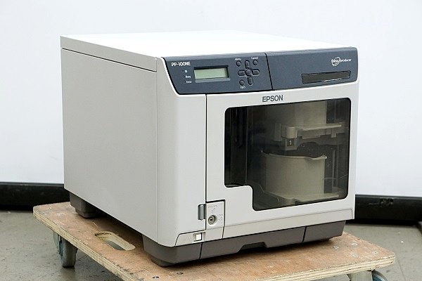 EPSON/エプソン ディスク デュプリケーター▲PP-100NE 中古_小キズ・キズ・汚れあり。