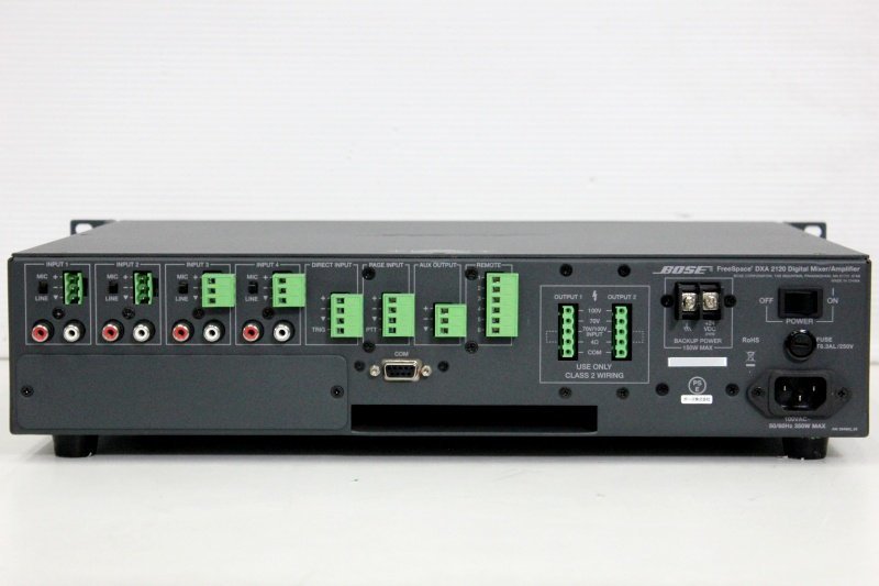 BOSE デジタルミキサー/アンプ●DXA2120 中古_画像5