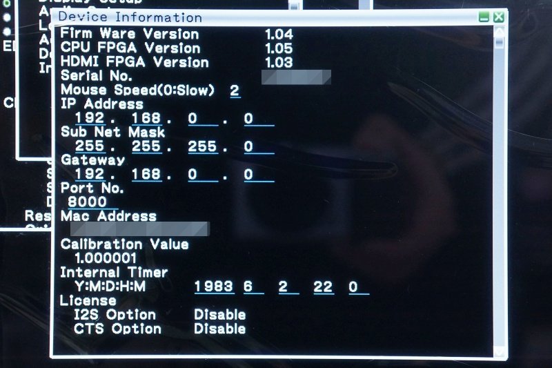 ASTRODESIGN/アストロデザイン HDMI2.0b/HDCP2.2対応 プロトコルアナライザー▲VA-1842 中古▲送料無料_画像3