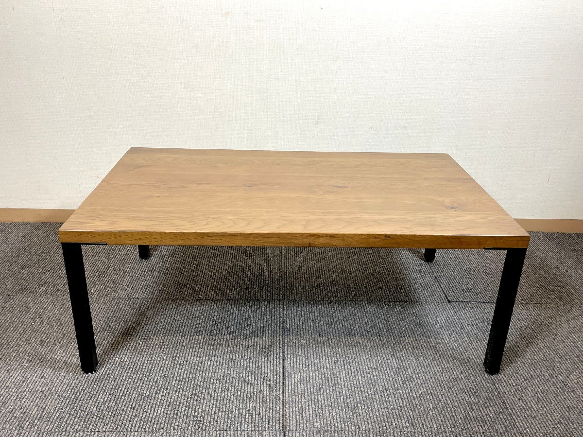 [ Fukuoka ]W1000 low стол *. мебель *OAK-BR*W1000 H380 D600* модель R выставленный товар *BR4001_Kh