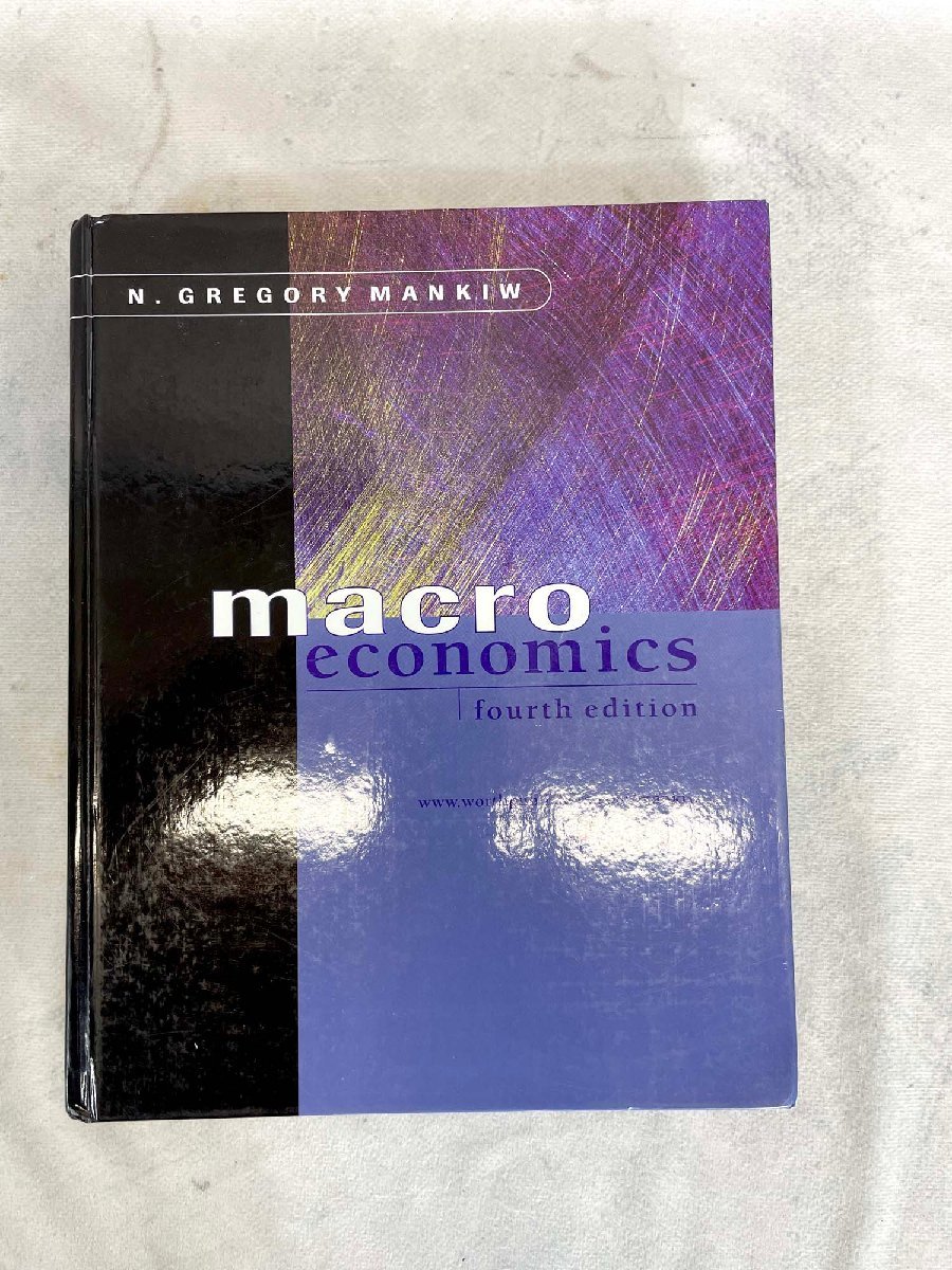 【福岡】洋書◆macro economics◆WORTH◆W210 H260 D25◆モデルR展示品◆TS5465_Ts_画像1