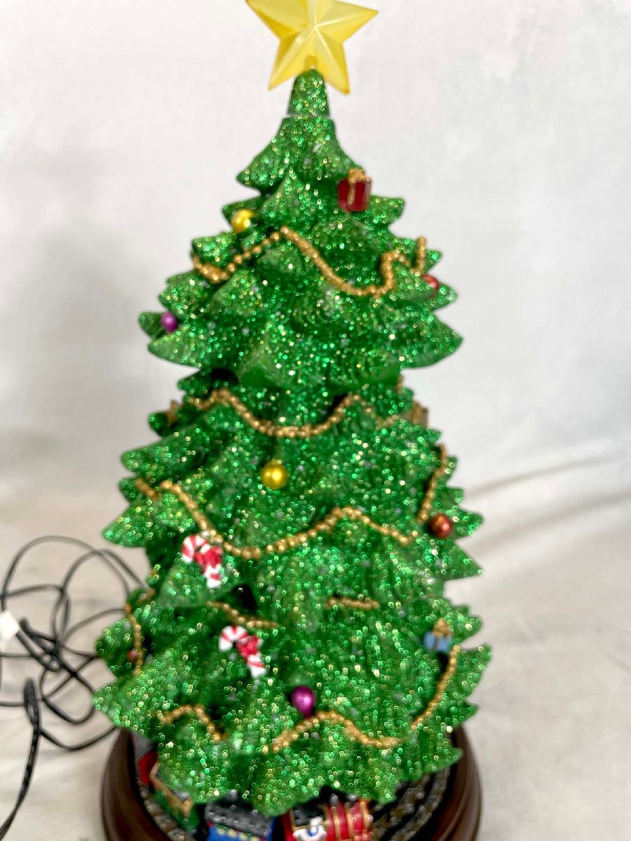 【福岡】W205 クリスマスツリー Rotating TREE◆クリスマス◆W205 H400 D200◆モデルR展示品◆TS5512_画像3
