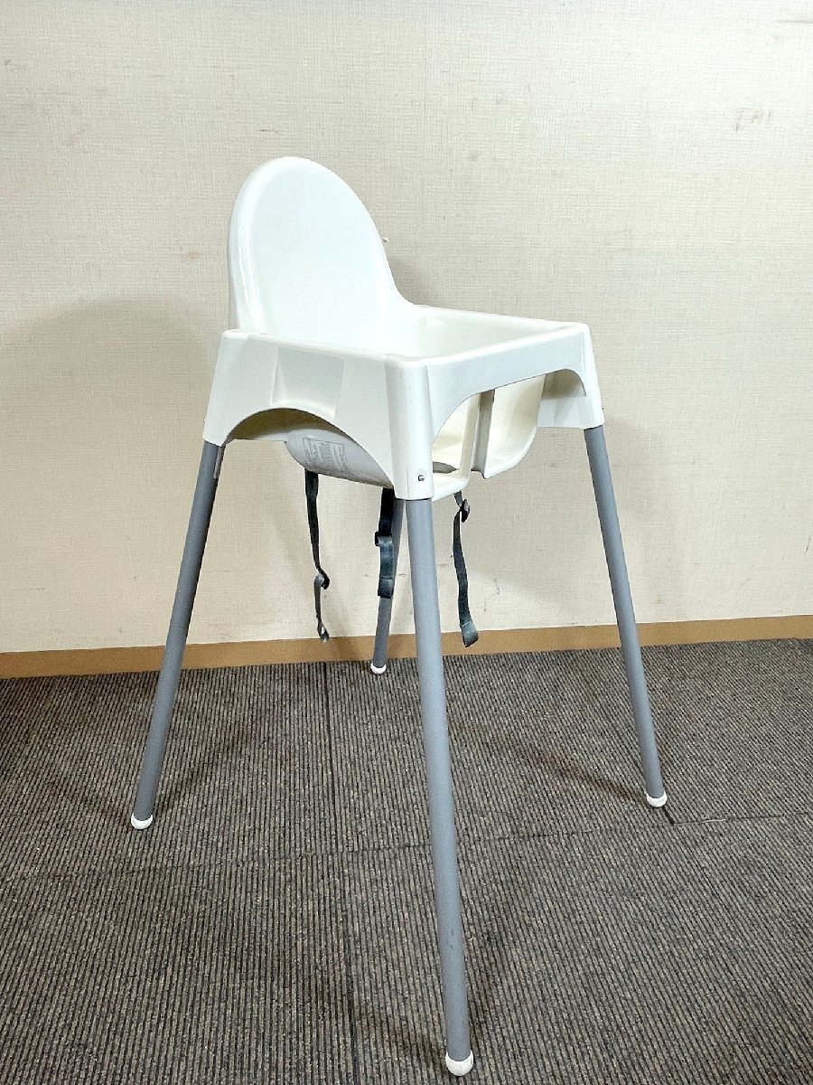 [ Fukuoka ] детский стул * детский стул *IKEA*W560 H900( сиденье H540) D600* модель R применяющийся товар *BR4005_Kh
