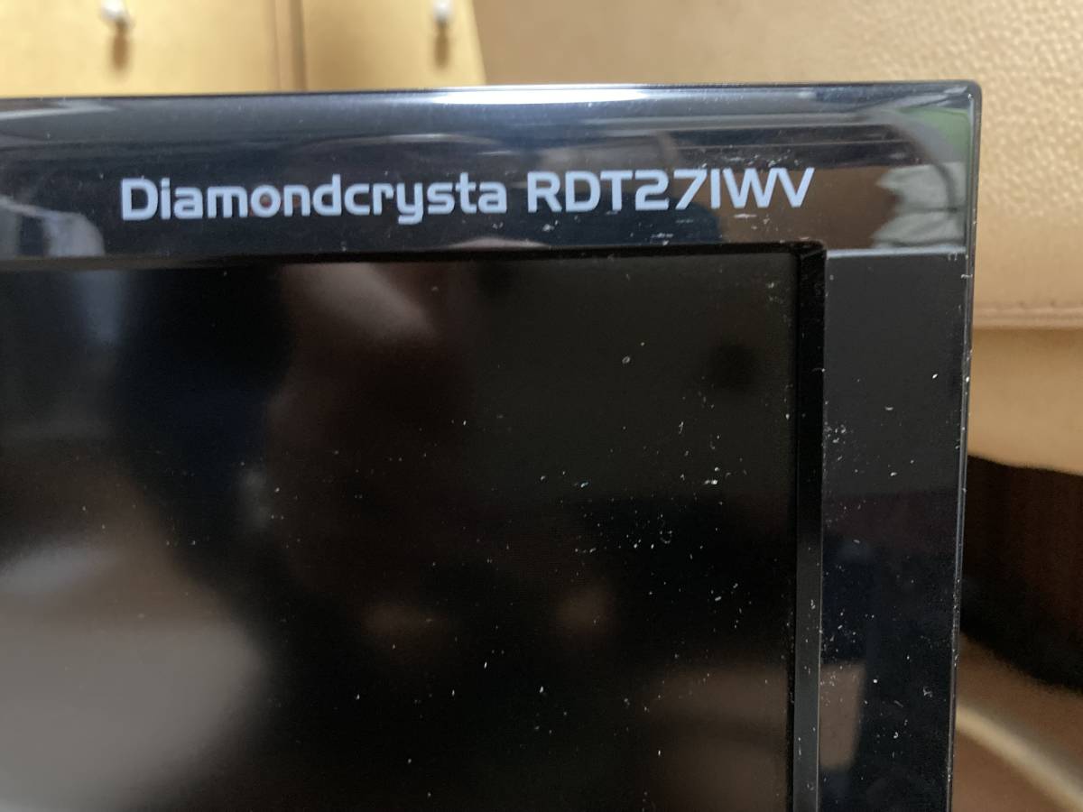 ◇【難あり】 三菱 MITSUBISHI Diamondcrysta RDT271WV 27型ワイド液晶ディスプレイ ◇_画像1