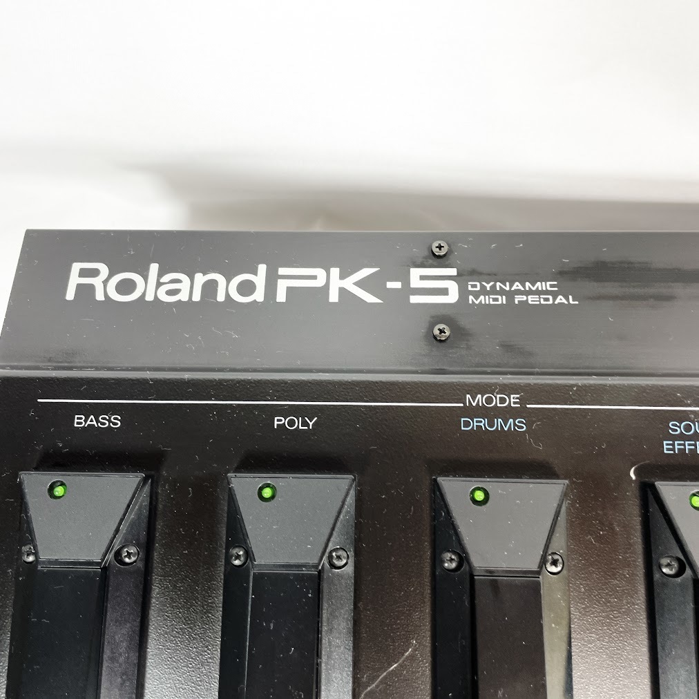 Roland ローランド PK-5A　ダイナミックMIDIペダル_画像2