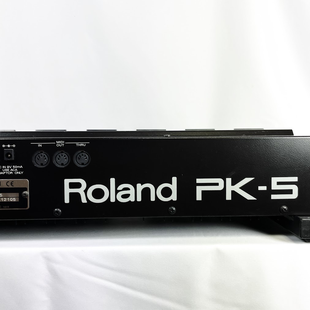 Roland ローランド PK-5A　ダイナミックMIDIペダル_画像5