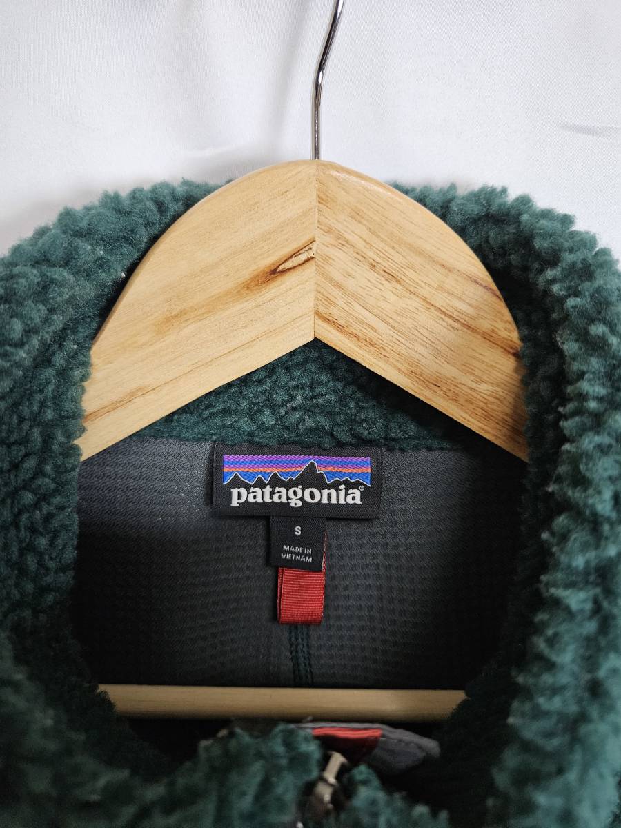 Patagonia/パタゴニア/Classic Retoro-X Vest/クラシック・レトロX・ベスト/フリースベスト/S/グリーン/23048/19年モデル/951_画像3