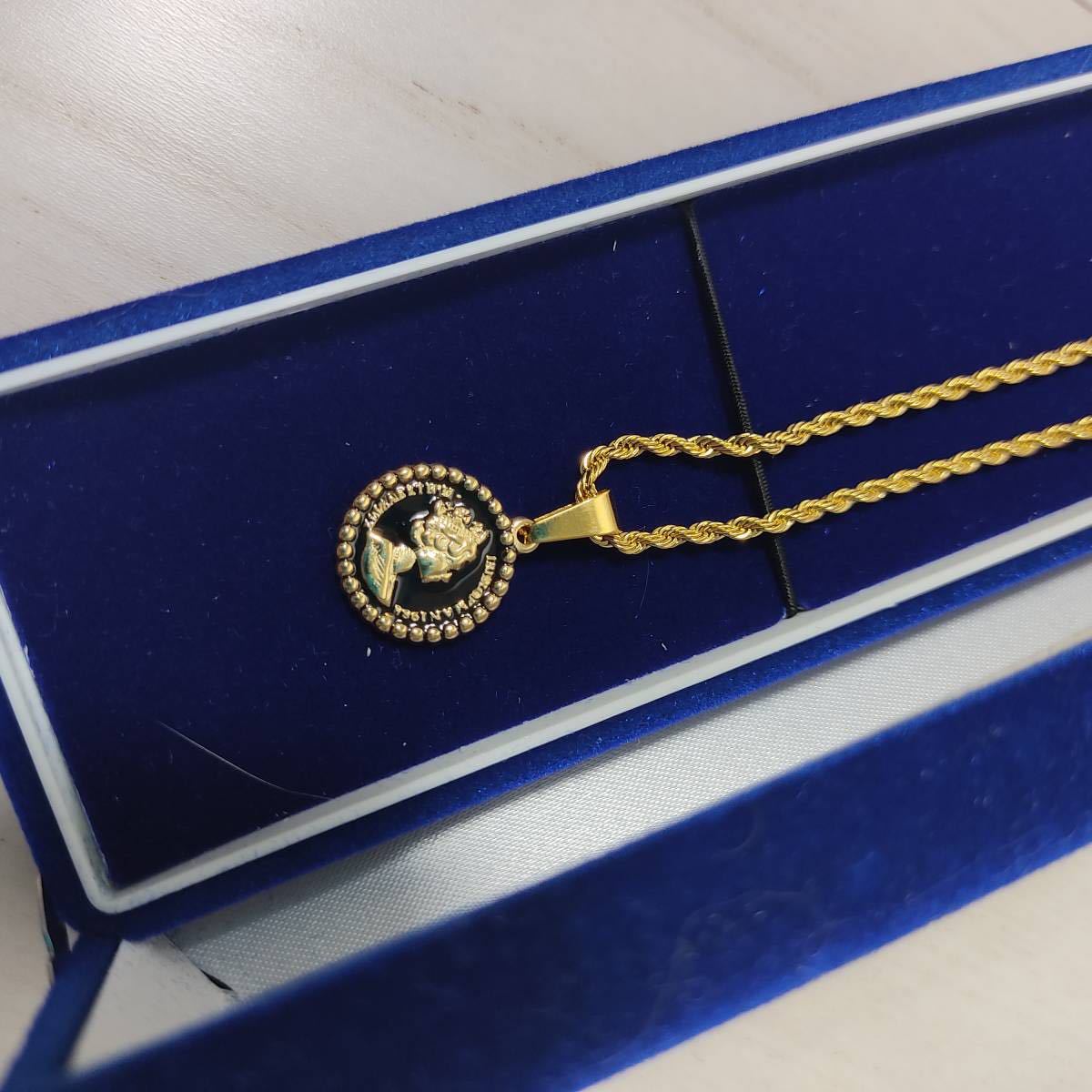 整理品 1円スタート アンティーク エリザベス ネックレス コインネックレス Elizabeth necklace レディース 359_画像3