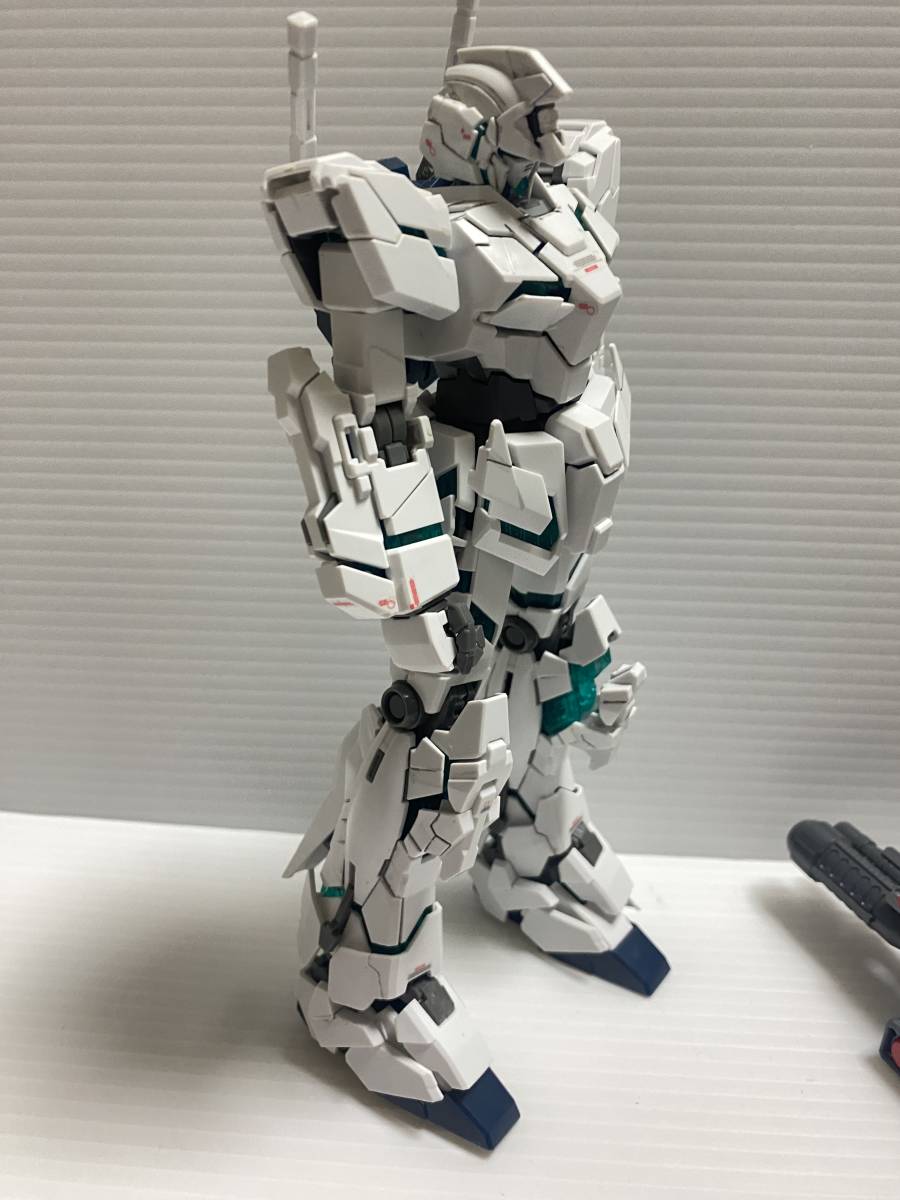 MG 1/100 RX-0 フルアーマーユニコーンガンダムVer.Ka　 機動戦士ガンダムUC　ユニコーン　ガンプラ ジャンク　_画像8