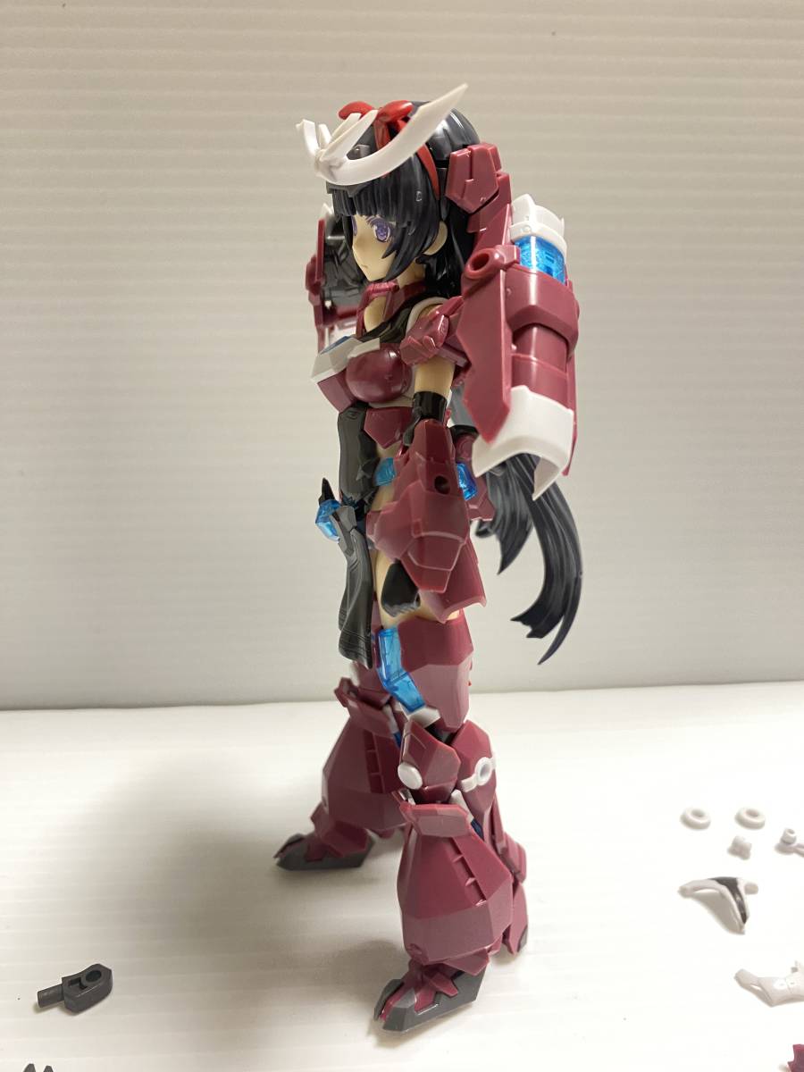 フレームアームズ・ガール マガツキ　コトブキヤ プラモデル ジャンク　_画像4