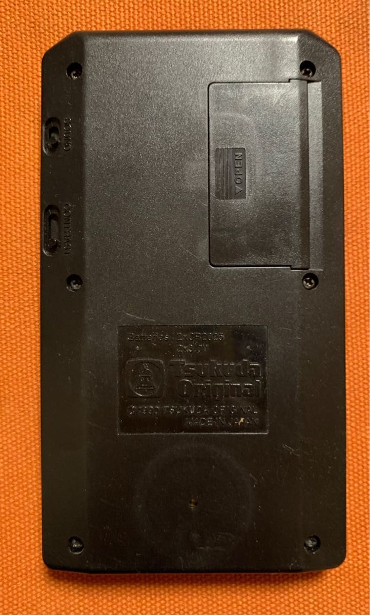 【値下げしました】携帯ゲーム機・オセロ ツクダオリジナル 昭和レトロ 液晶 専用ゲーム機