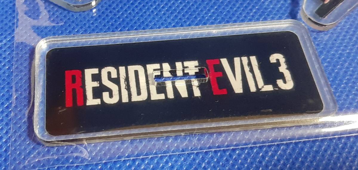 バイオハザード Re:3「ジル・バレンタイン アクリルスタンド」新品 Resident Evil フィギュア アクスタ Acrylic Stand Jill Valentine_画像7