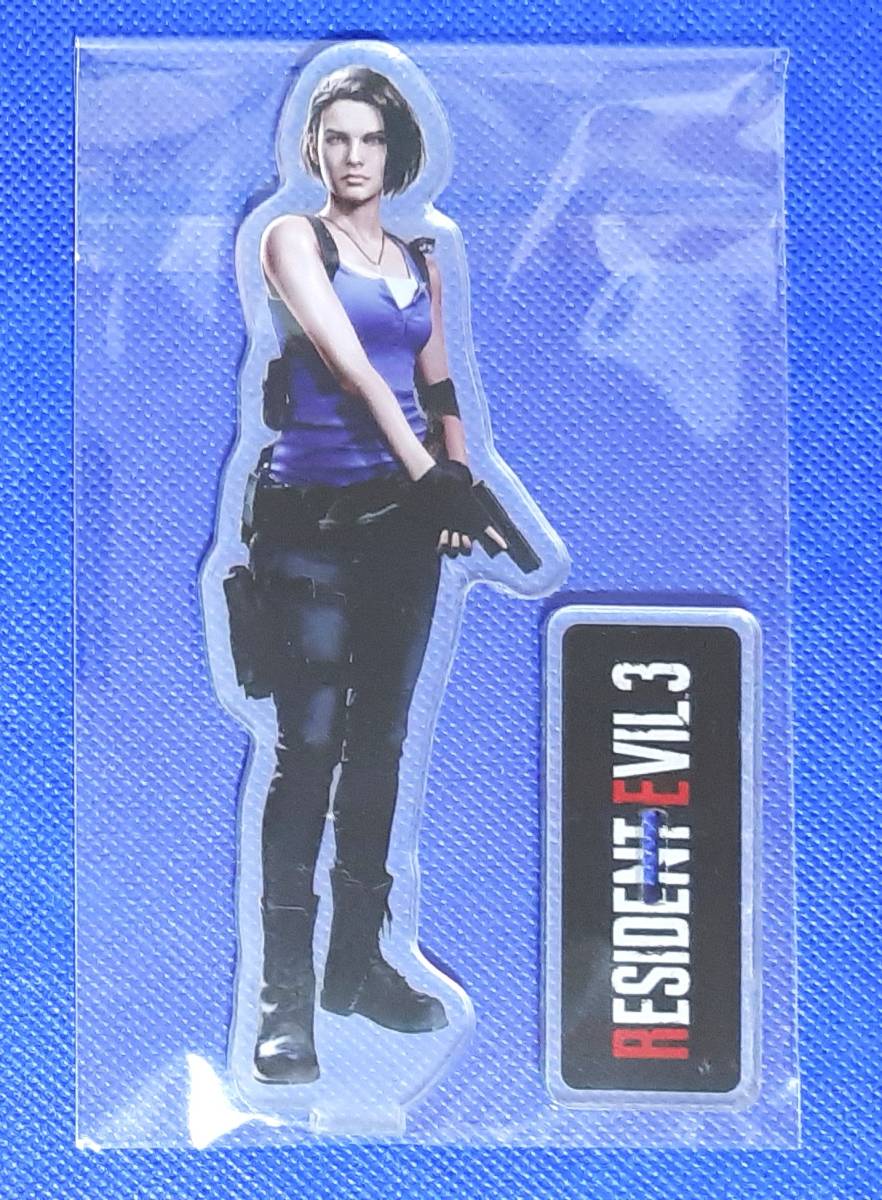 バイオハザード Re:3「ジル・バレンタイン アクリルスタンド」新品 Resident Evil フィギュア アクスタ Acrylic Stand Jill Valentine_画像1