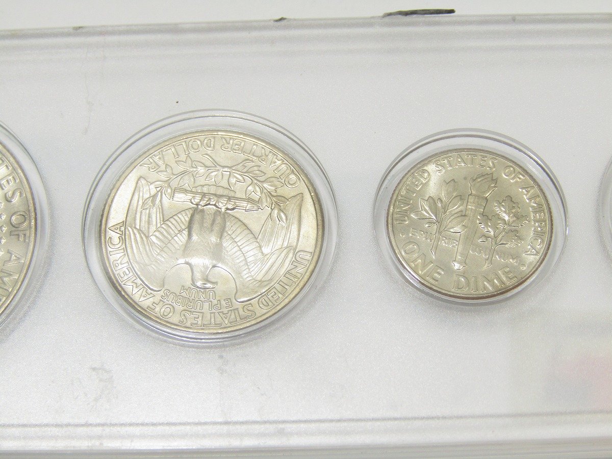 1円スタート リバティ 貨幣セット アメリカ ドル 硬貨 1978年 6点セット イーグル ケース付き_画像6