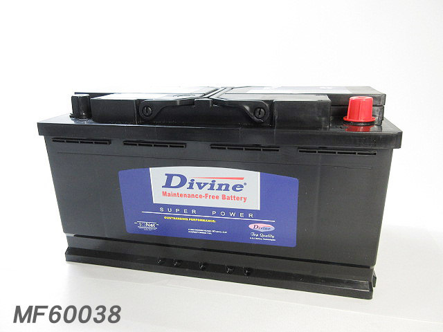 MF60038 Divineバッテリー SL-1A 20-100 LN5 600-38 互換 ベンツ Sクラス W220 S320 S350 S500 / Sクラス W221 S500 S600_画像5