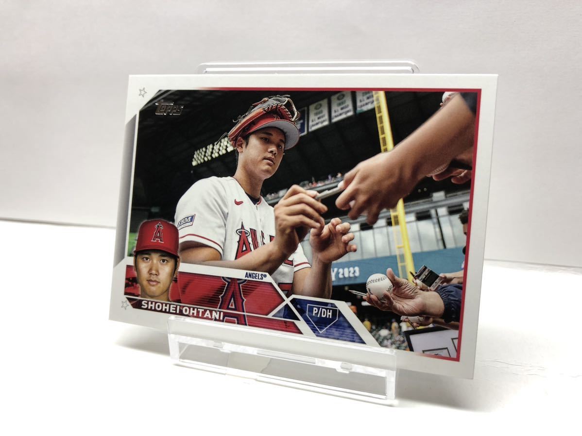 希少 大谷翔平 2023 Topps ショートプリント SP CTCSP-2 コストコ WBC MVP 侍ジャパン Image Variation shohei ohtani_画像2