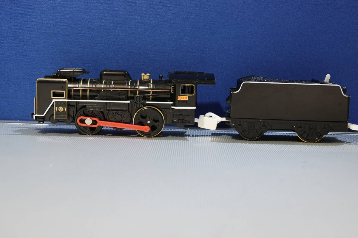 プラレール　C57　蒸気機関車　やまぐち号_画像2