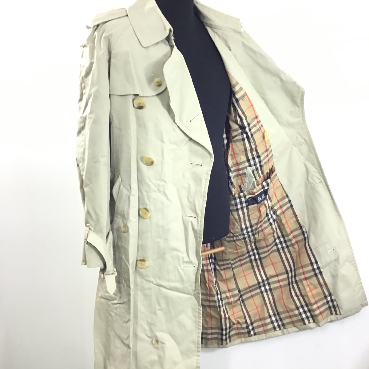 BURBERRY'S　バーバリーズ　トレンチコート　アウター　レディース【同梱不可/衣類/売り切り/11-186】_画像1