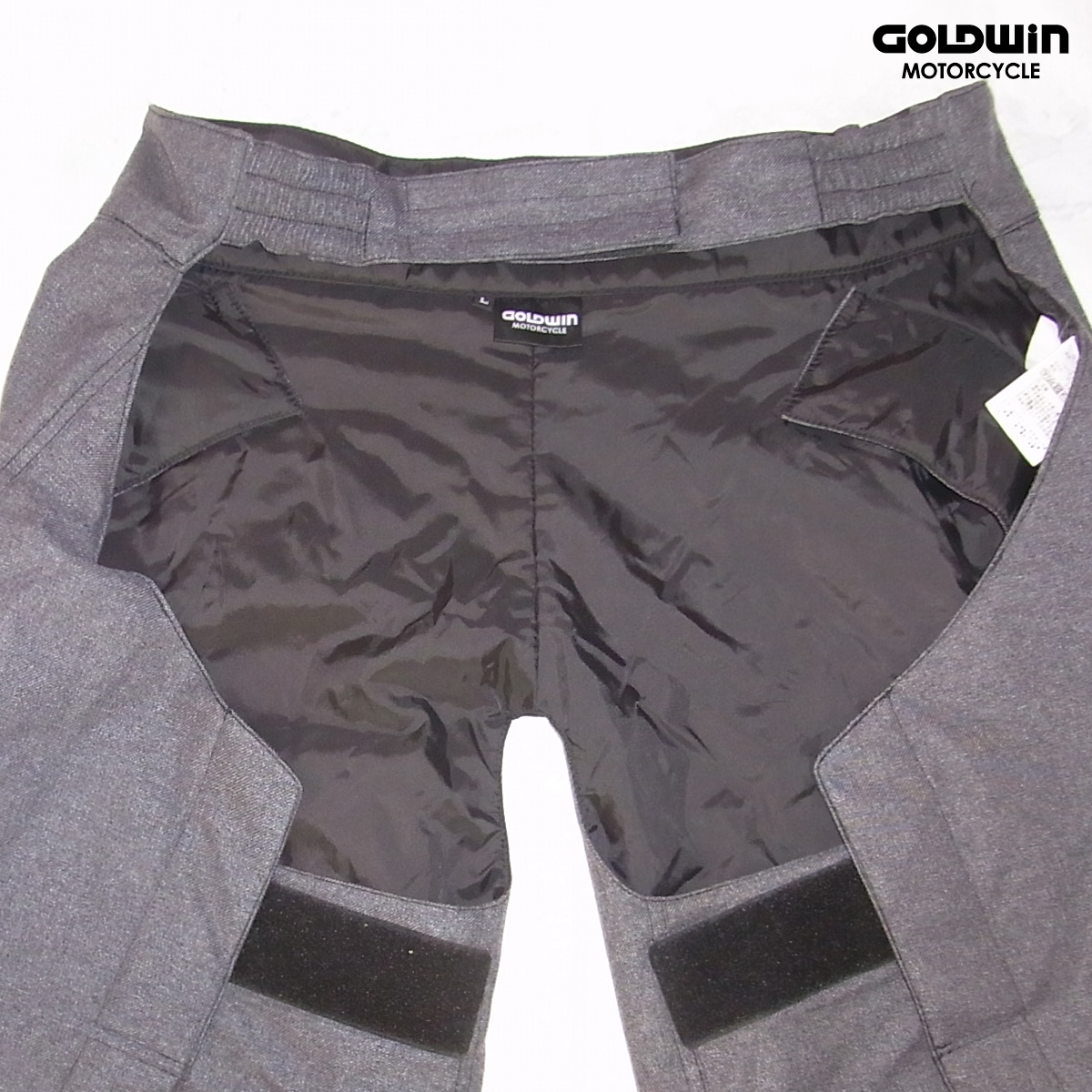 GOLDWIN ゴールドウイン 防寒パンツ | ゴアテックスインフィニアム GORE-TEX INFINIUM | ラップアラウンドパンツ GSM29950 メンズ Lサイズ_画像4