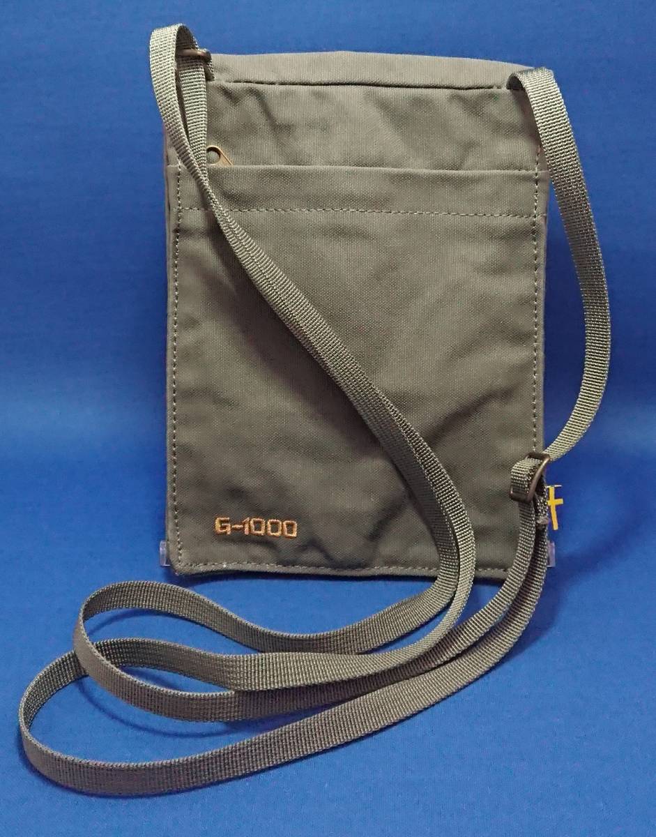 フェールラーベン FJALLRAVEN Pocket Dusk サコッシュ G-1000使用_画像2