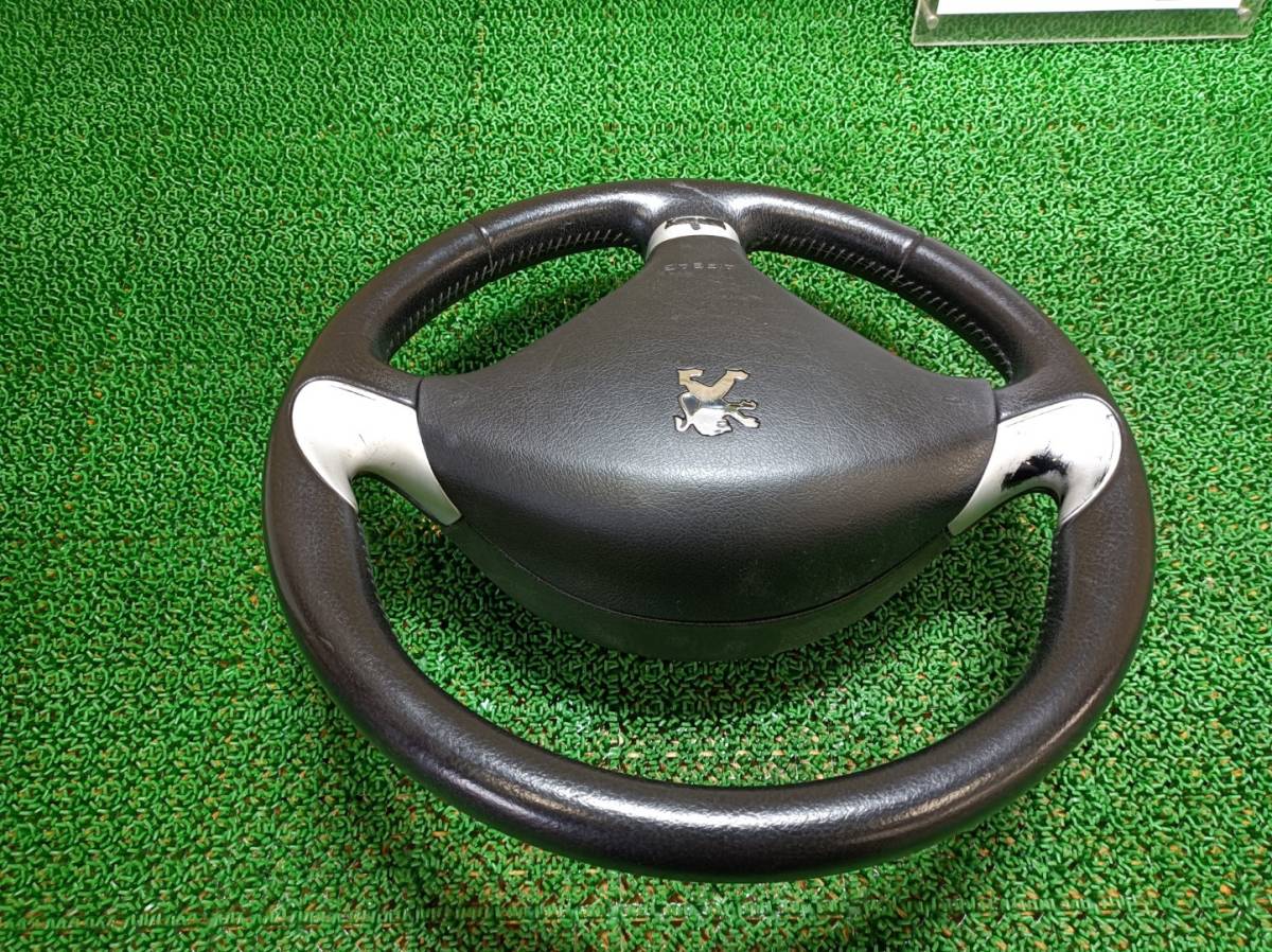  Peugeot 307CC ABA-3CCRFJ 2008 year steering gear steering wheel air bag less shipping size [L] NSP52236*