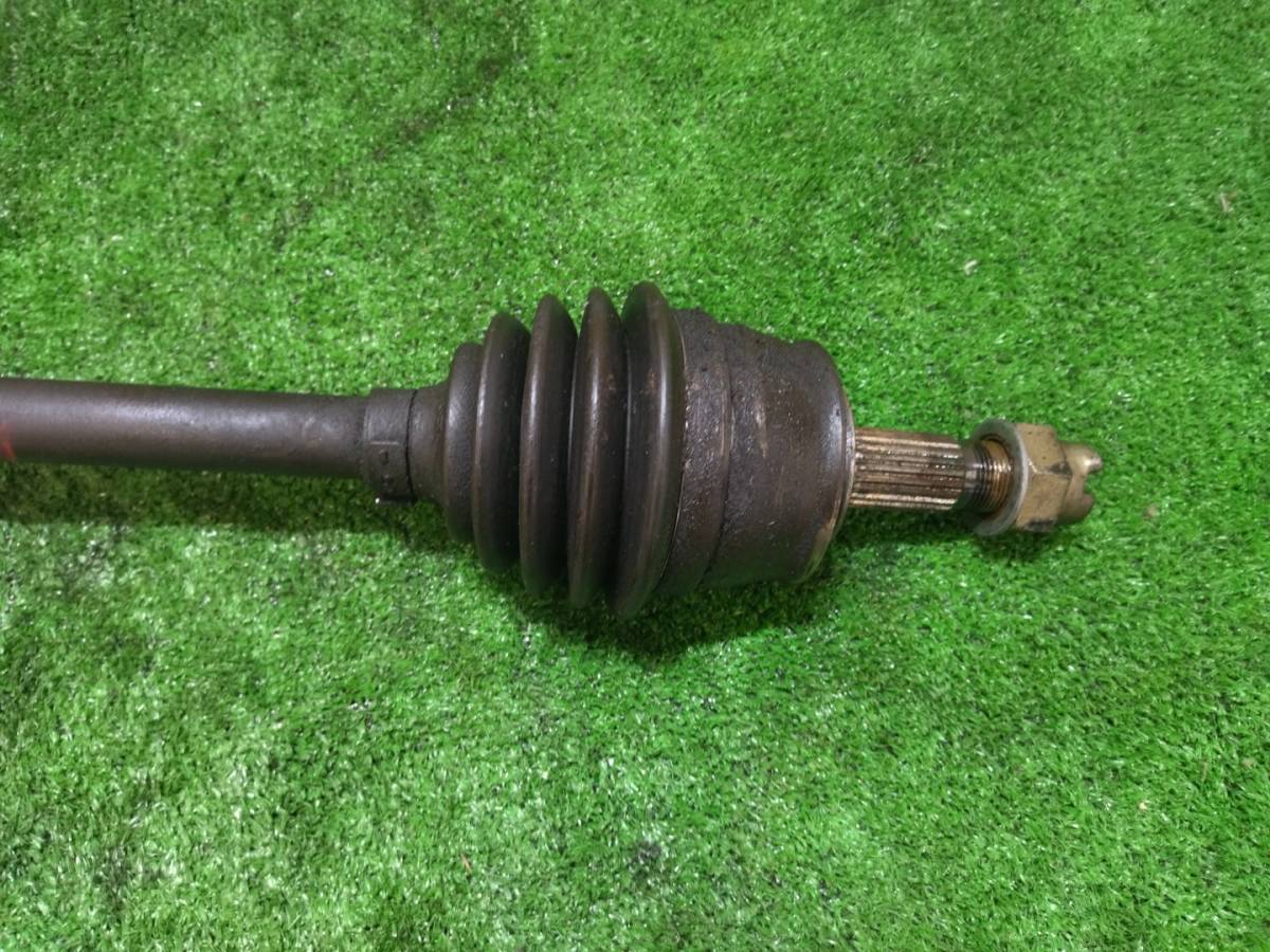  Fiat grande Punto ABA-199142 2006 year front drive shaft right shipping size [2L] NSP51870*