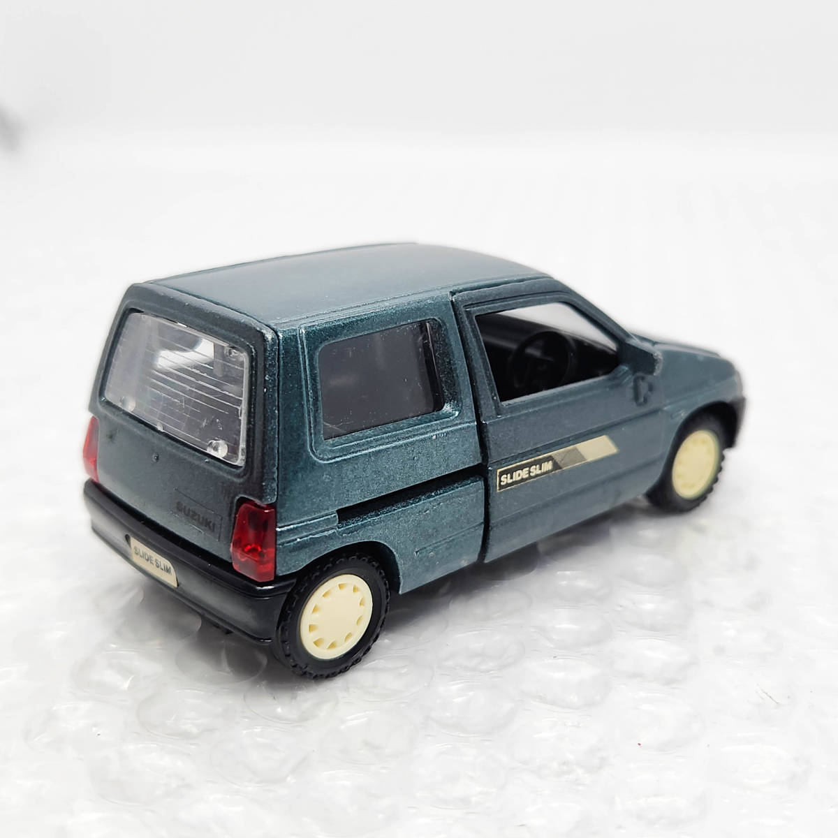 YONEZAWA DIAPET SV-11 SUZUKI ALTO SLIDE SLIM ヨネザワ ダイヤペット スズキ アルト スライドスリム 日本製 ミニカー 模型 #ST-02176_画像3