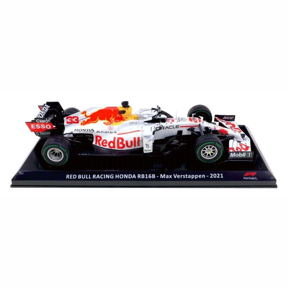 「ビッグスケールF1コレクション」第48号 RED BULL RACING HONDA RB16Bマックス・フェルスタッペン_画像1