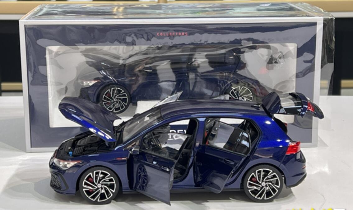 ▲超希少！Blue！NOREV 1/18 Volkswagen フォルクスワーゲン VW ゴルフ Golf GTI 2021 新品