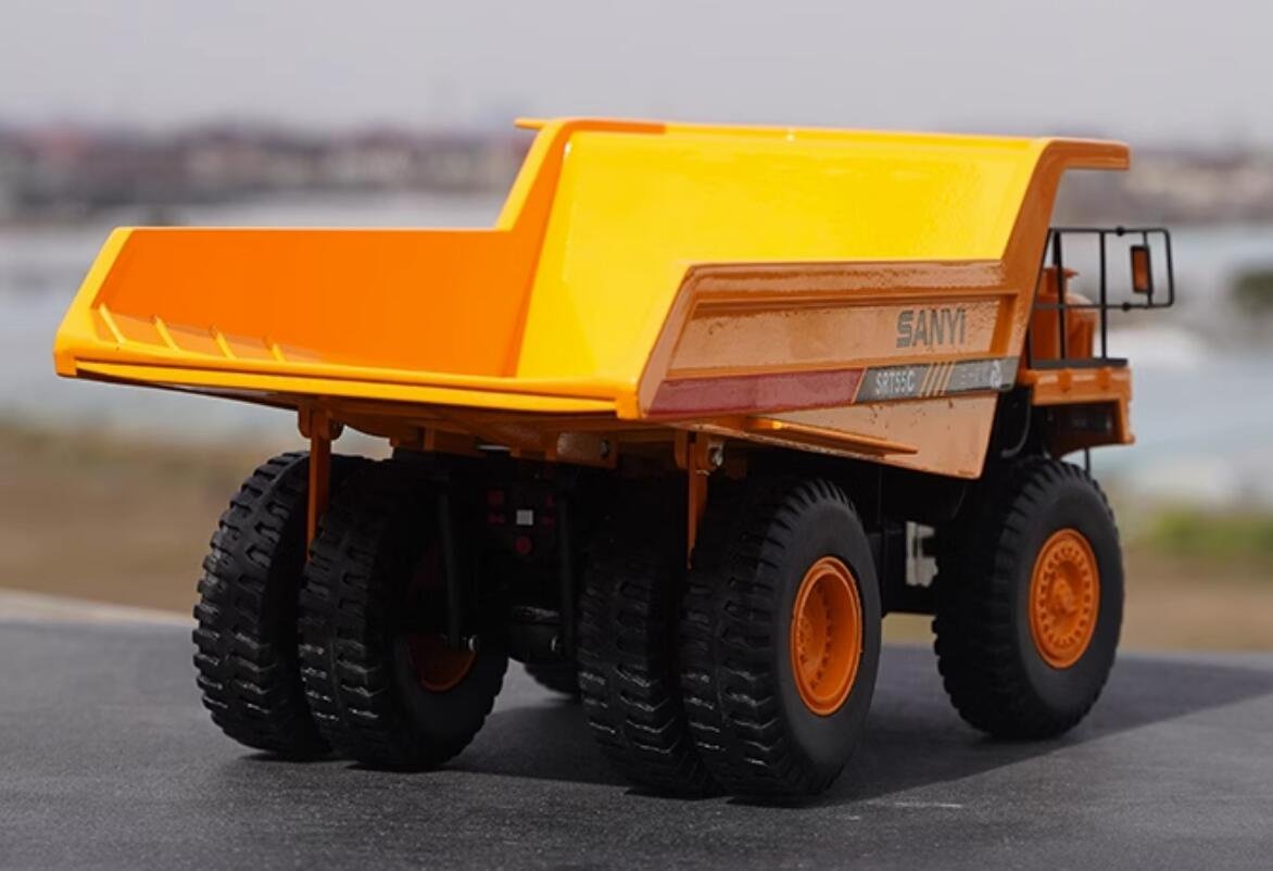 ▲ 1/35 三一 SRT55C mining dump truck