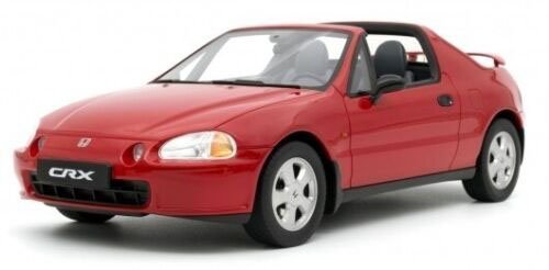 ▲超希少！限定品！OTTO 1/18 ホンダ Honda Civic シビック CIVIC CRX VTI DEL SOL RED 1995 OT415 新品_画像1