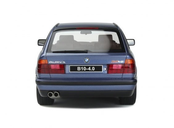 ▲入手困難！限定品！OTTO 1/18 BMW ALPINA E34 B10 4.0 TOURING M5 5 Series BLUE 1995 OT944 新品_画像4