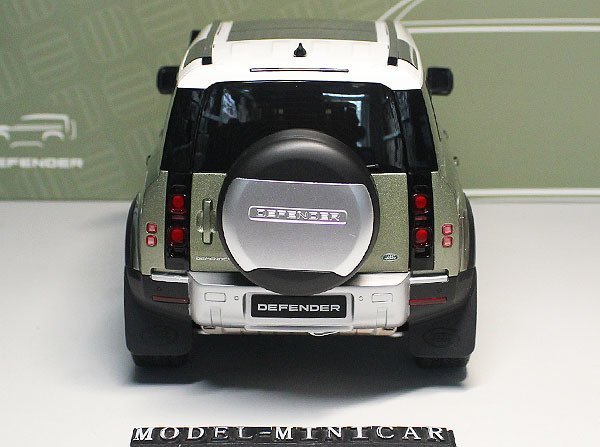 ▲最後1台！Almost Real 1/18 RANGE ROVER ディフェンダー Defender 110 AR_画像4