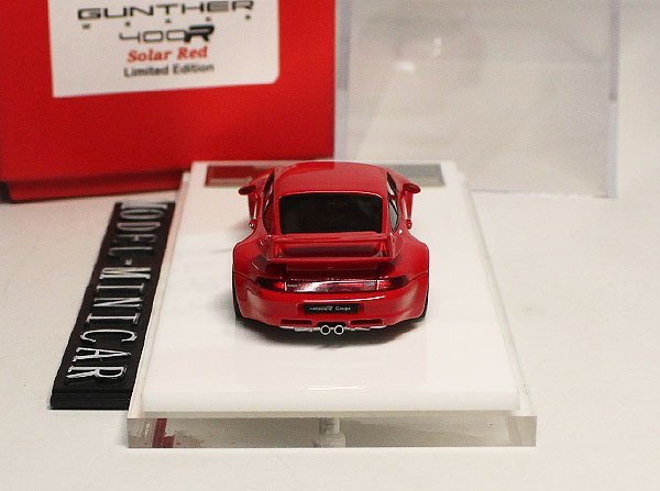 ▲Sold Out！赤！限定品！MY64 1/64 ポルシェ Porsche 911 Gunther Werks 400R 新品 SCM_画像3