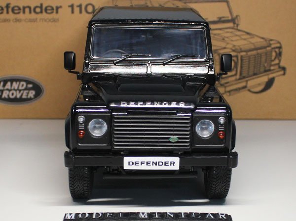 ▲超希少！黑！Century Dragon 1/18 ランドローバー LAND ROVER Defender 110 ディフェンダー 新品_画像3