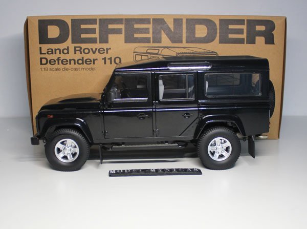 ▲超希少！黑！Century Dragon 1/18 ランドローバー LAND ROVER Defender 110 ディフェンダー 新品_画像8