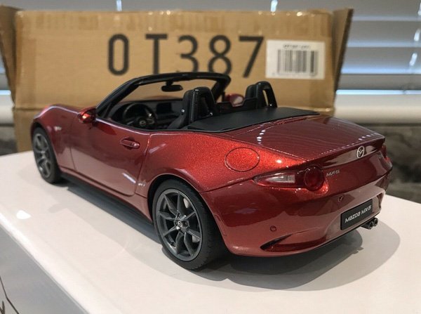 ▲超希少！世界限定！OTTO 1/18 アテンザ Mazda MX5 Miata Euro Spec OT387 新品_画像3