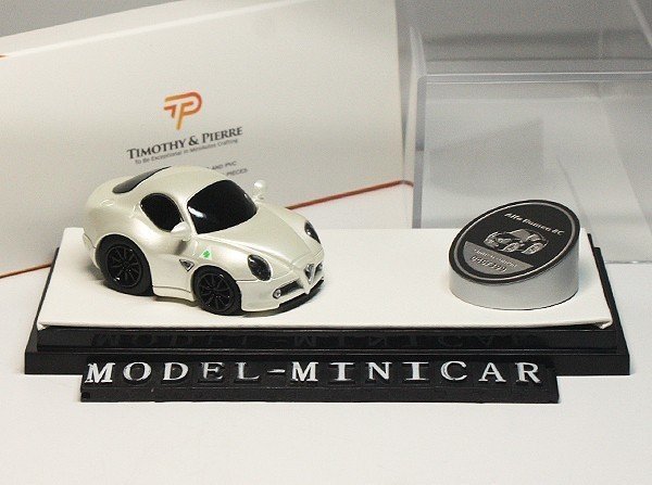 ▲完売！世界限定399台！TP 1/64 アルファロメオ Alfa Romeo 8C Q 白 新品_画像1