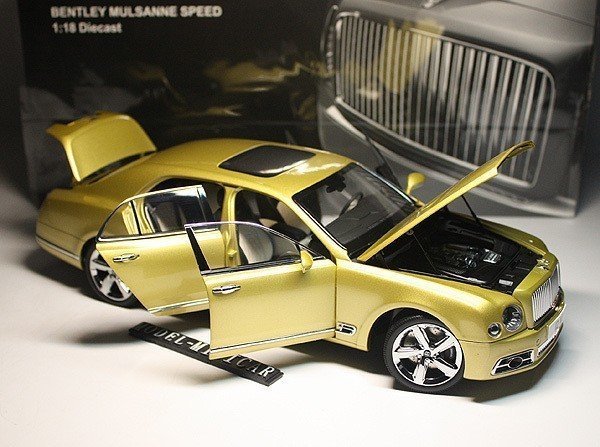 ▲超希少！Almost Real 1/18 BENTLEY ベントレー ミュルザンヌ Mulsanne Speed 2017 新品 限定品 AR_画像1